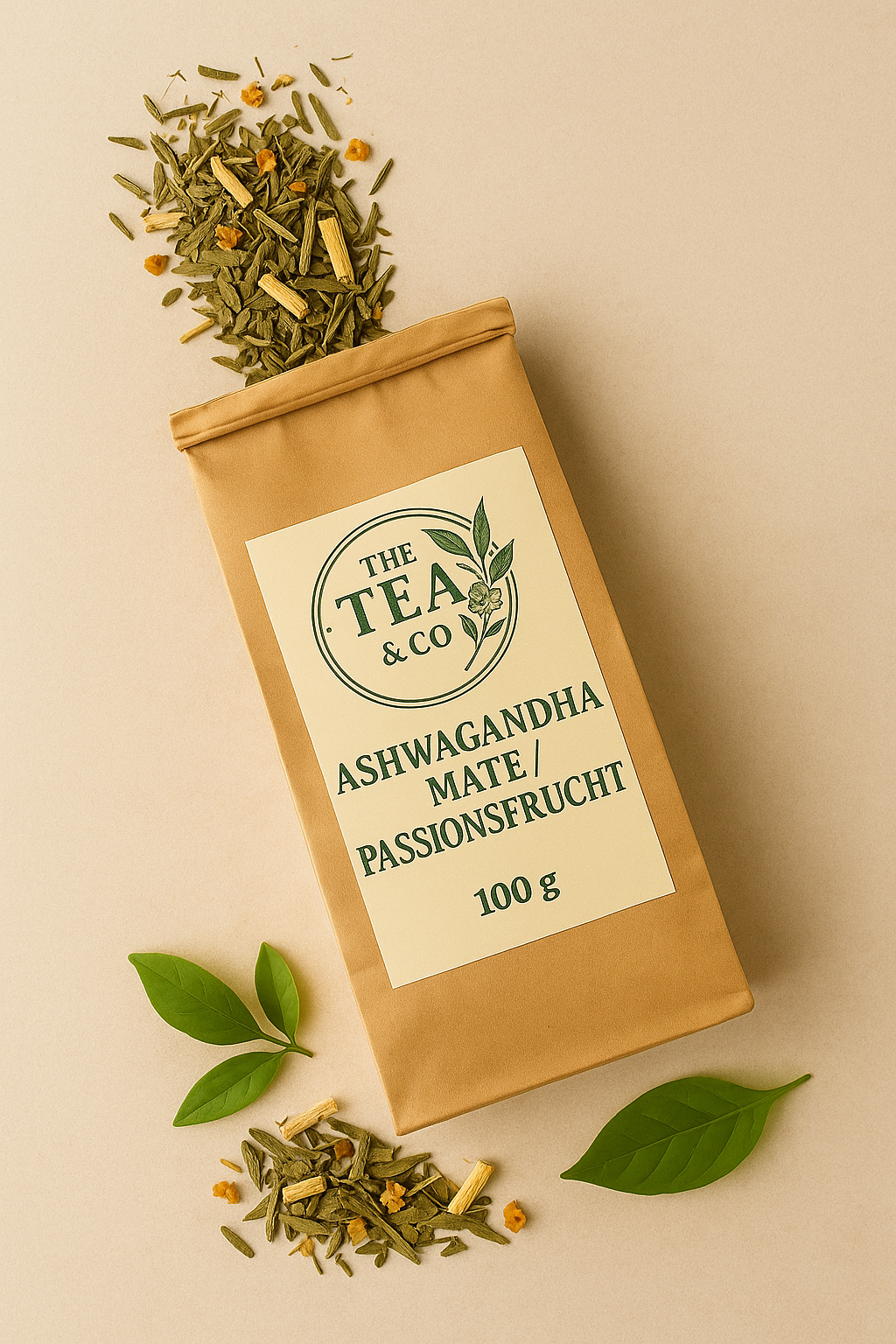 Ashwagandha / Mate / Passionsfrucht