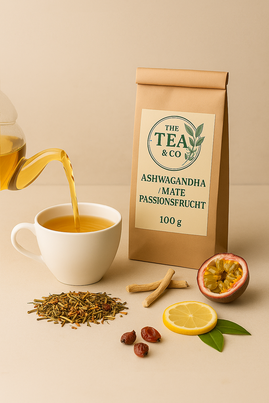 Ashwagandha / Mate / Passionsfrucht