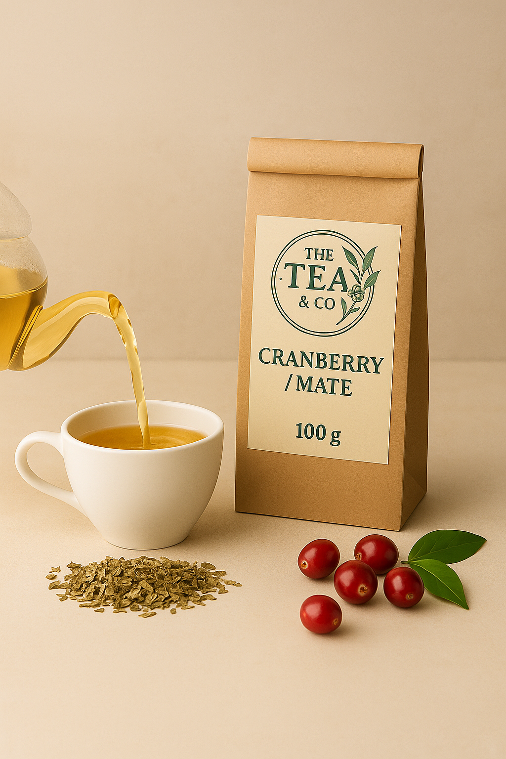 Cranberry / Maté