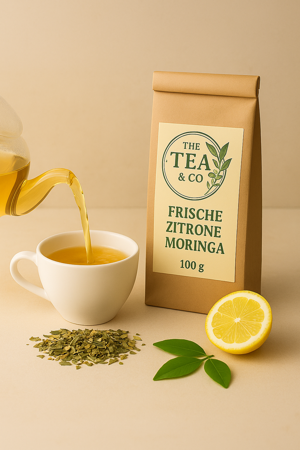 Frische Zitrone / Moringa