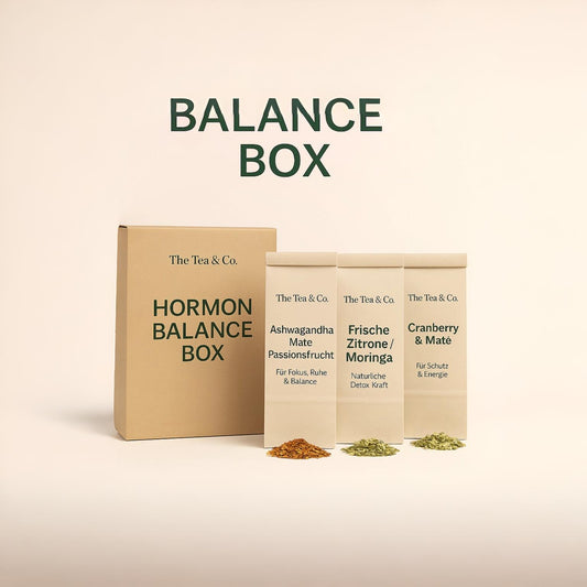 Hormon Balance Box – 3 Tees